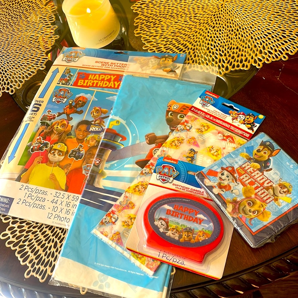 Paw Patrol Party 🎉